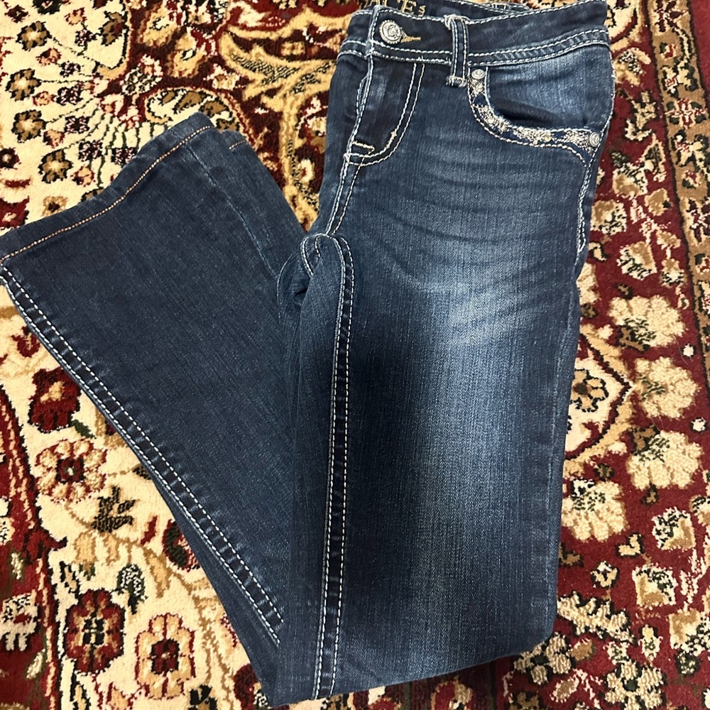 Grace in LA denim jeans for girls